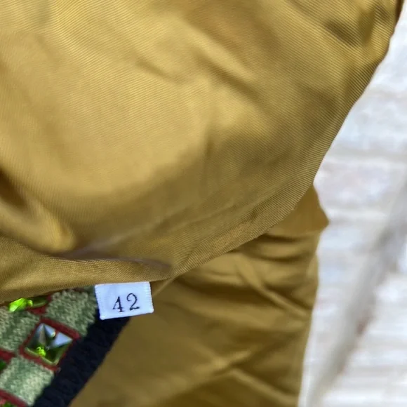 Vintage Jean Paul Gaultier Mulitcolor Wool Beaded Jacket - Picture 14 of 15